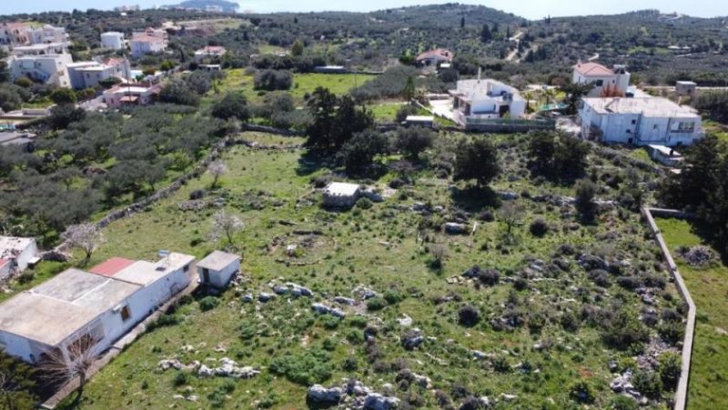 Sternes Kreta, Sternes: Grundstück mit außergewöhnlicher Aussicht zu verkaufen Grundstück kaufen